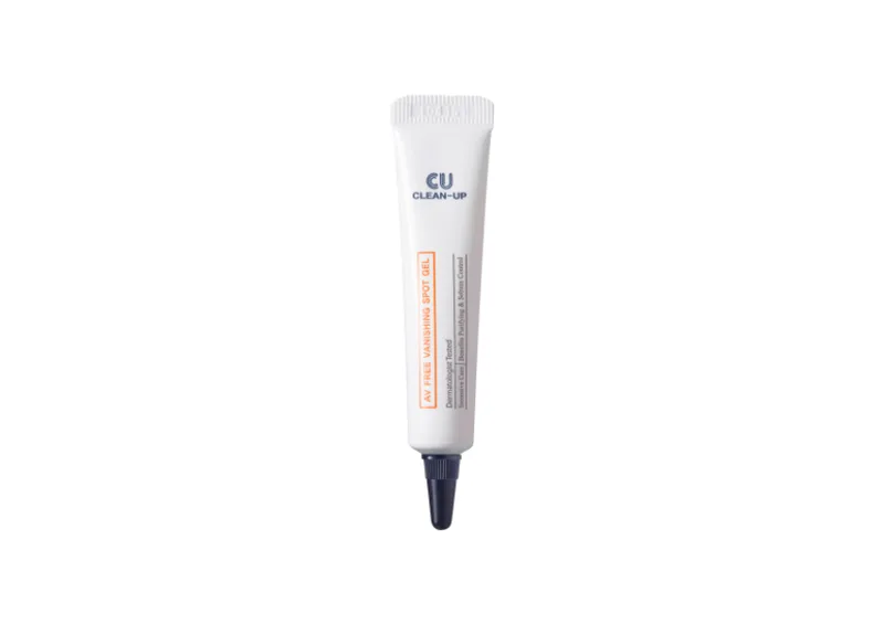 Гель точковий від висипань CU SKIN Claean-Up AV Free Vanishing Spot Gel 10 мл