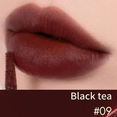 rom&nd Milk Tea Velvet Tint – матовий вельветовий тінт 09 Black Tea
