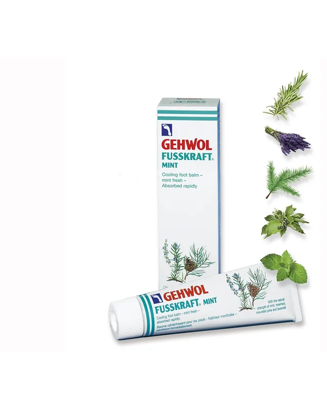 М ятний бальзам Gehwol