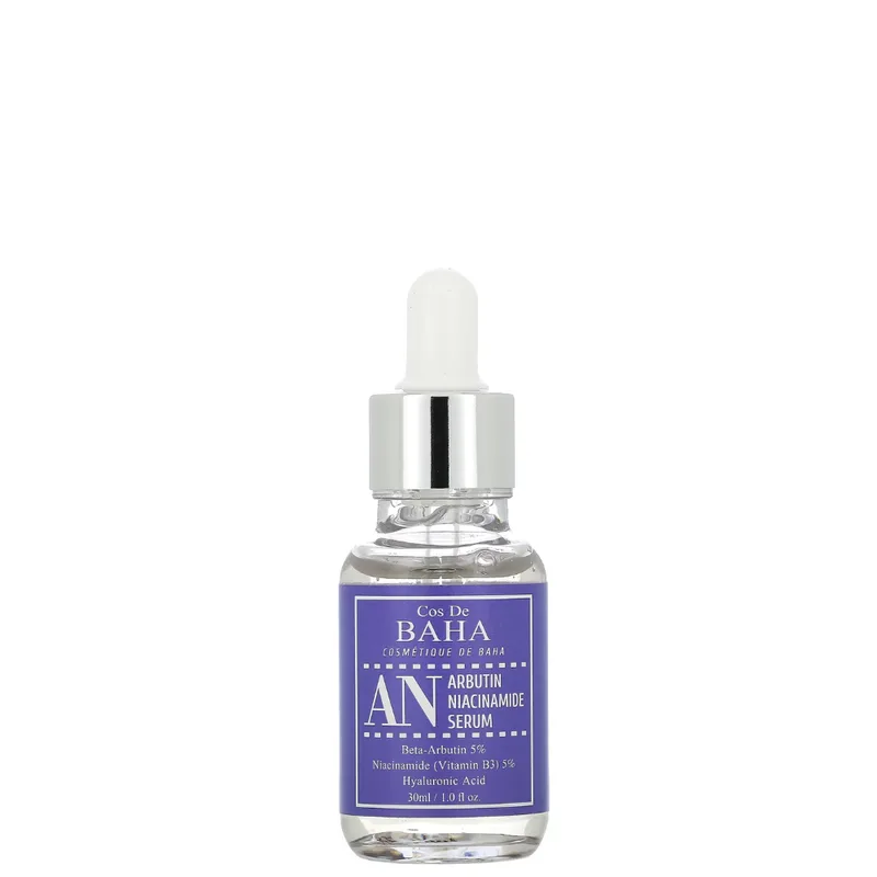 Cos De BAHA Arbutin 5% + Niacinamide 5% Serum 30 мл — Сиворотка проти пігментації з арбутином і ніацинамідом