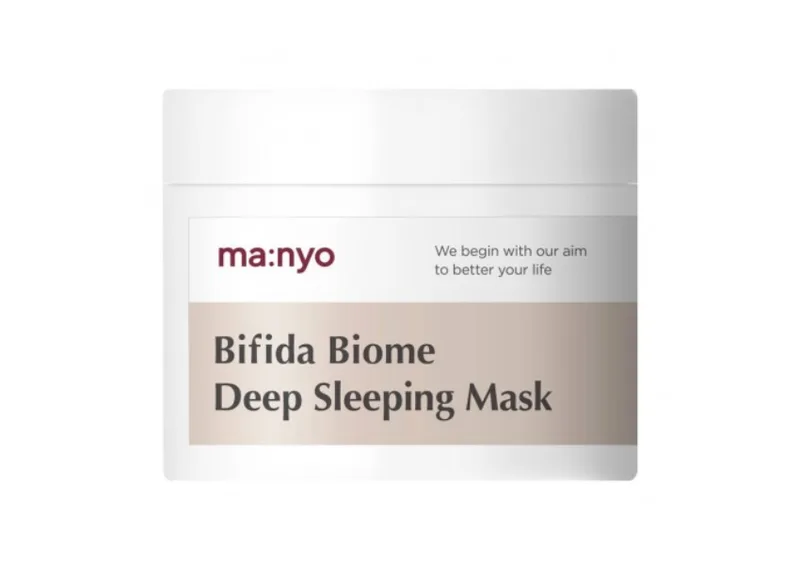 Нічна маска з пробіотиками для чутливої шкіри MANYO FACTORY Bifida Biome Deep Sleeping Mask 100 мл