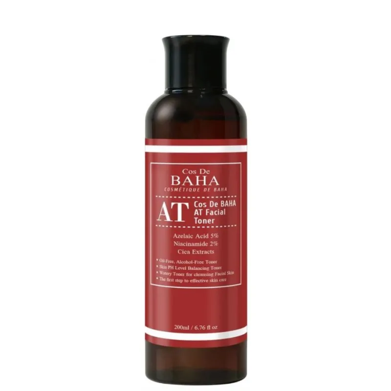 Cos de Baha AT Facial Toner — Тонер для обличчя з азелаїновою кислотою