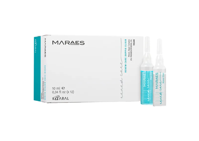 Еліксир для відновлення волосся з комплексом водоростей KAARAL Maraes Renew Care Doppio Elixir