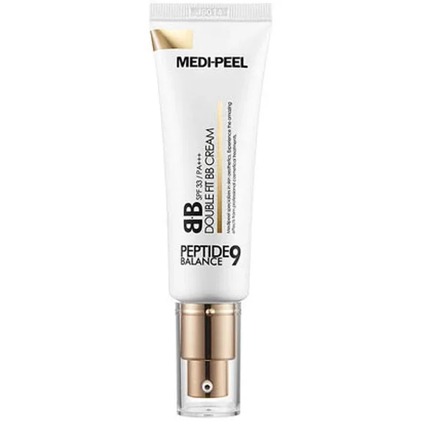 MEDI-PEEL Peptide 9 Doublefit BB Cream SPF33+ PA+++ - Омолоджуючий BB-крем із пептидами