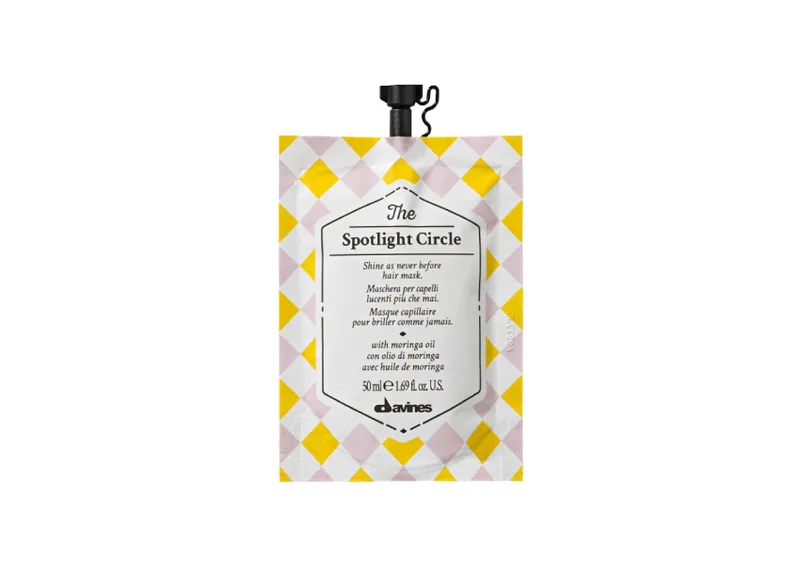 Маска для максимального блиску волосся DAVINES The Spotlight Circle 50 мл