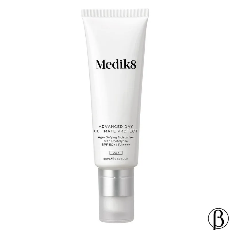 Advanced Day Ultimate Protect SPF 50 | антивіковий зволожувальний сонцезахисний крем СПФ 50 MEDIK8