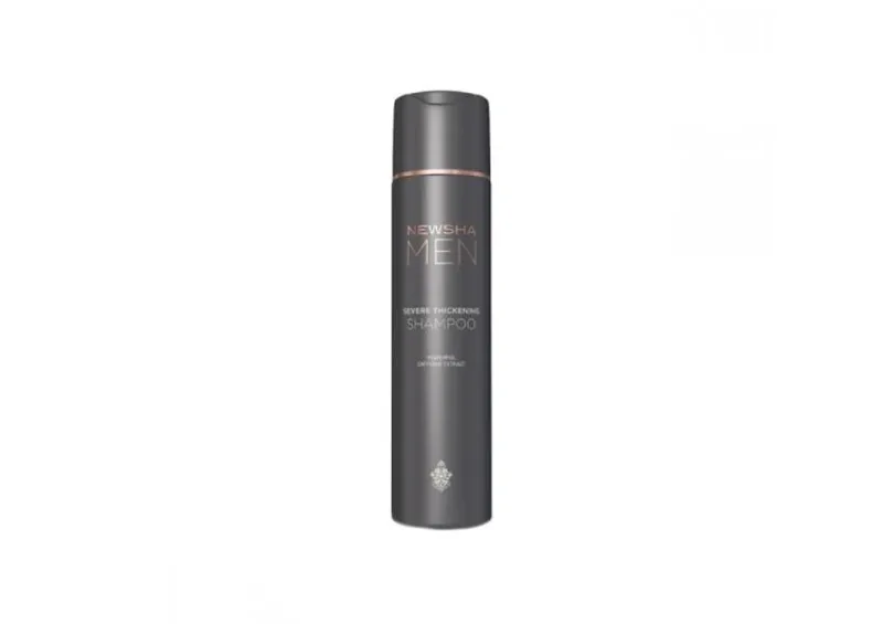 Чоловічий шампунь для ущільнення волосся NEWSHA Severe Thickening Shampoo 250 мл
