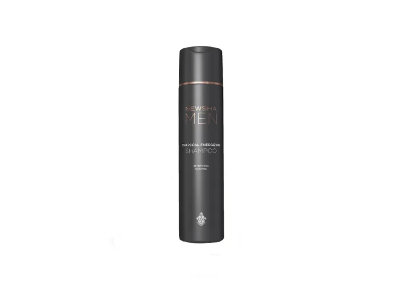Чоловічий шампунь для щоденного використання NEWSHA Men Charcoal Energizing Shampoo 250 мл