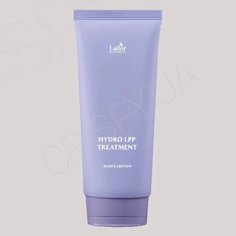 Маска для волосся відновлююча - Купити в Україні LADOR Eco hydro LPP treatment MAUVE EDITION ціна