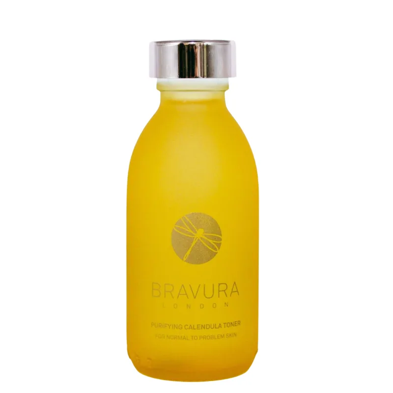 Bravura London Purifying Calendula Toner 13% AHA 150 мл — Тонер на основі календули та AHA-кислот 13%
