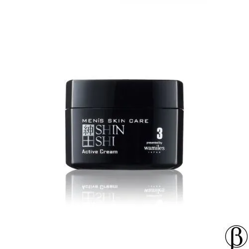 Men's Skin Care Active Cream | Чоловічий крем SHINSHI