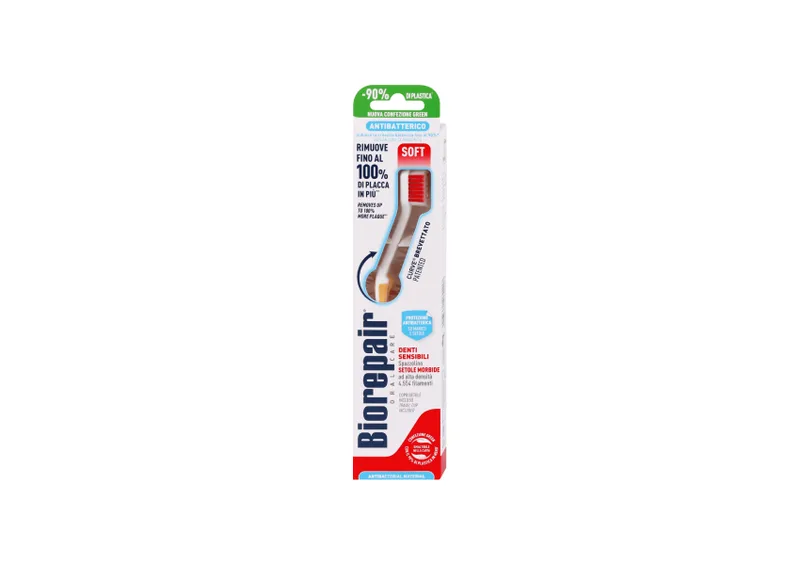 М'яка зубна щітка "Досконала чистка" BIOREPAIR Soft
