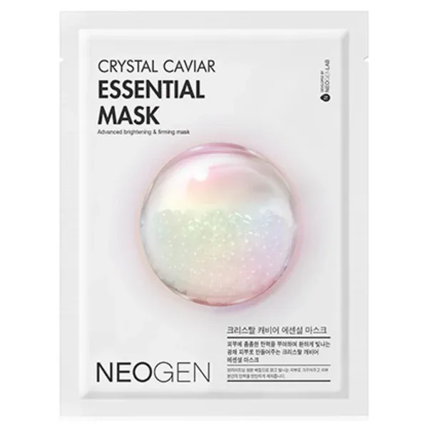Neogen Crystal Caviar Essential Mask - Антивікова маска з білої ікрою