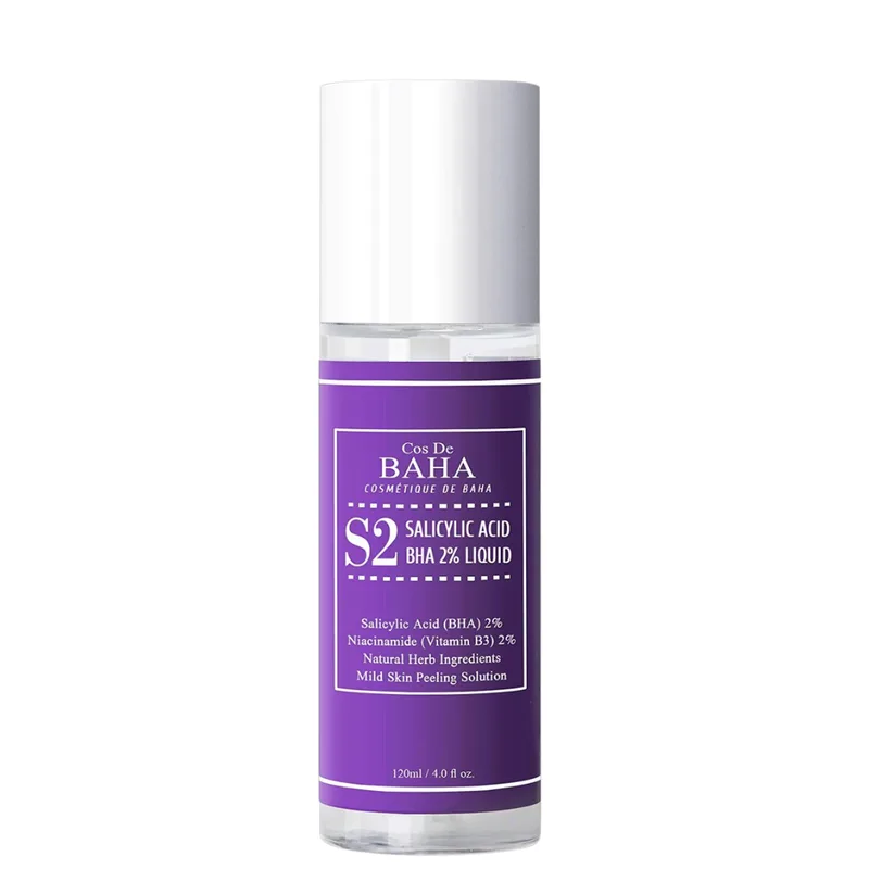 COS De BAHA Salicylic Acid BHA 2% Liquid 120 мл — Тонер для лікування акне та звуження пор