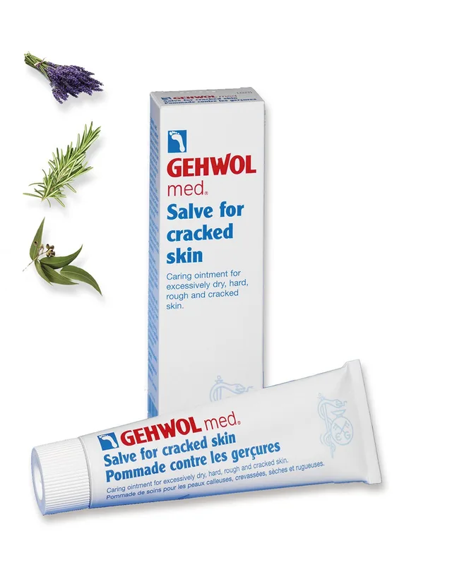 Мазь від тріщин Gehwol