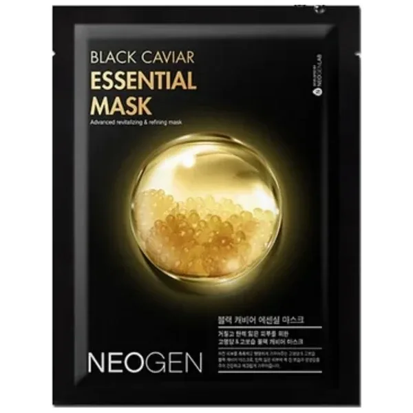 Neogen Black Caviar Essential Mask - Омолоджуюча маска з чорною ікрою