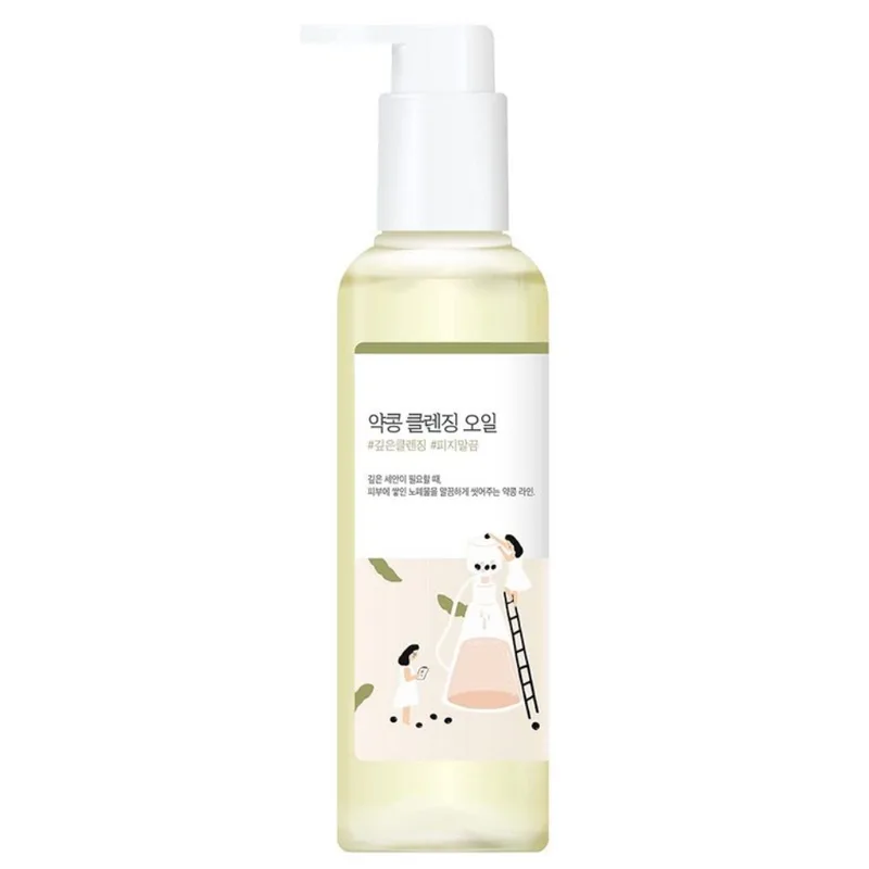 Round Lab Soybean Cleansing Oil 200 мл — Гідрофільна олія з екстрактом соєвих бобів