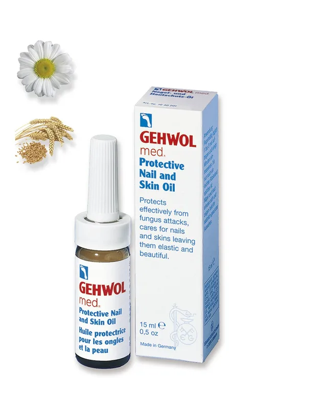 Захисне масло для нігтів і шкіри Gehwol