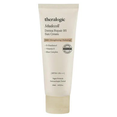 Theralogic Madecell Derma Repair B5 Sun Cream SPF 50+