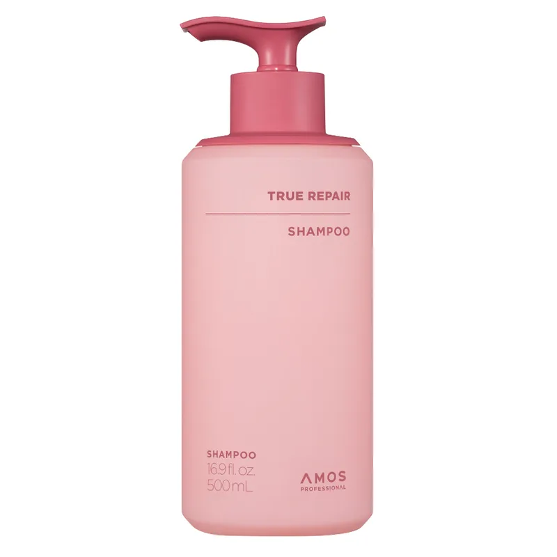 Amos Professional True Repair Shampoo 500 мл — Шампунь для сухого та пошкодженого волосся