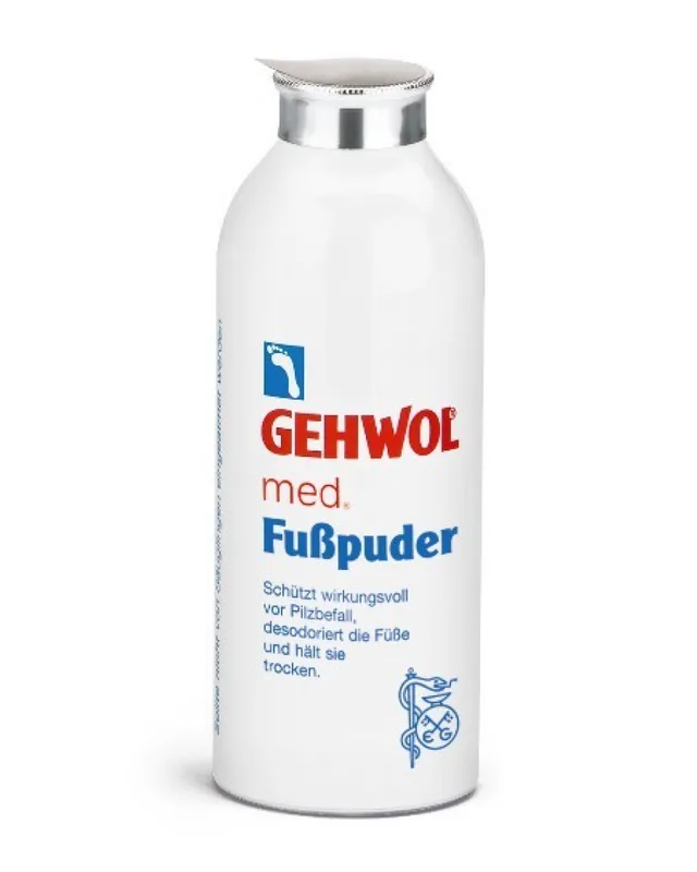 Пудра для ніг Gehwol Меd, 100 гр