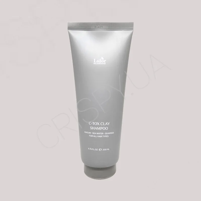 Шампунь з глиною та морськими мінералами Lador C-Tox Clay Shampoo - 200 мл