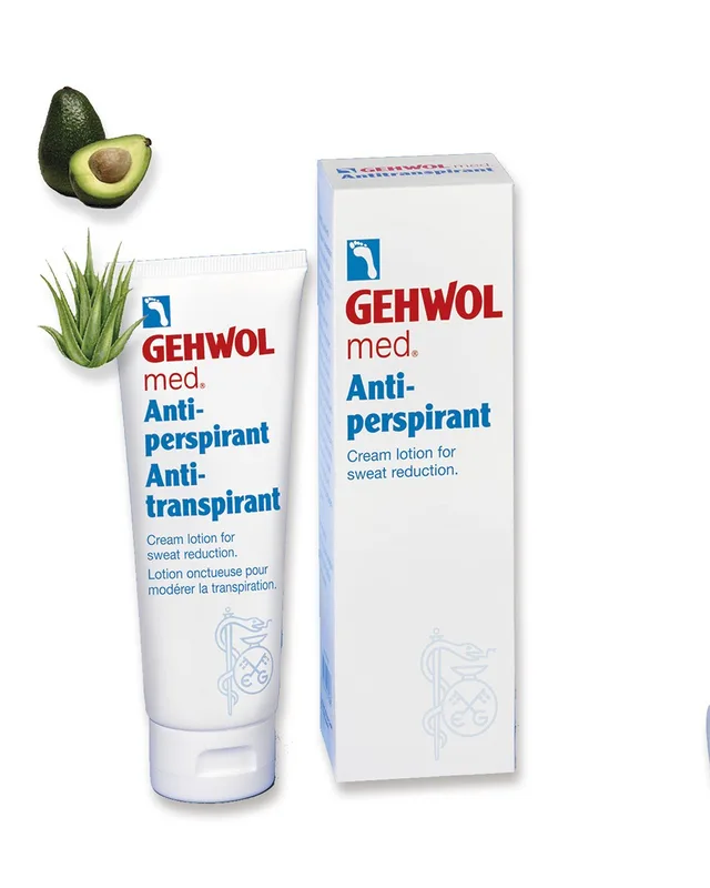 Крем - лосьйон антиперспірант Gehwol, 125 мл
