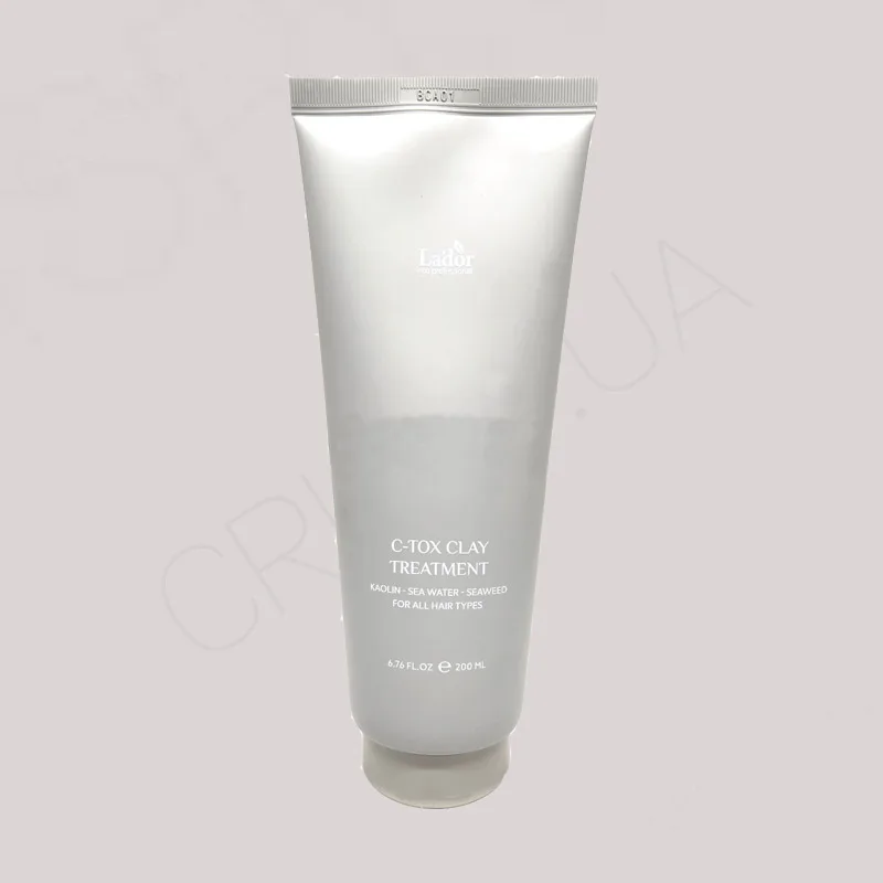 Маска для волосся з глиною Lador C-TOX CLAY TREATMENT - 200мл