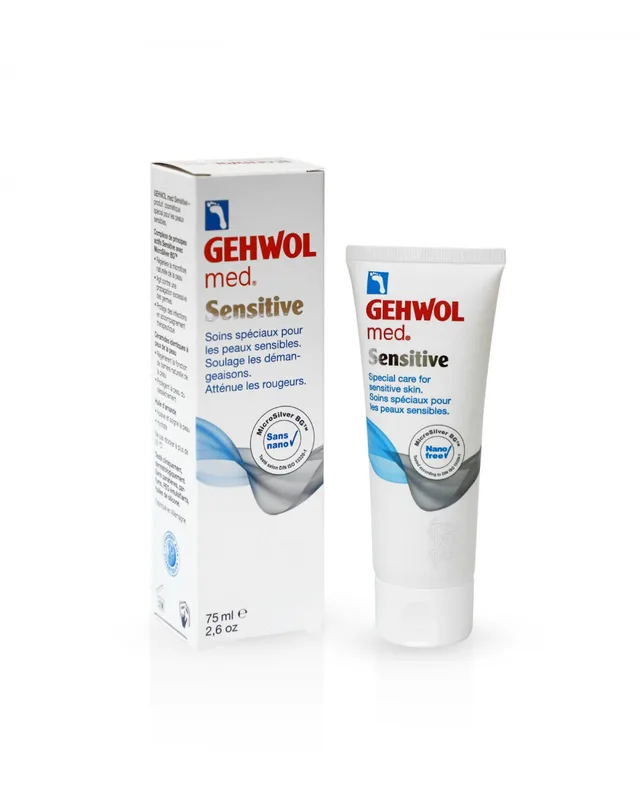 Крем Sensitive для чутливої ​​шкіри серії Gehwol med