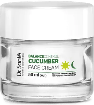 Крем для обличчя Dr.Sante Cucumber 50 мл