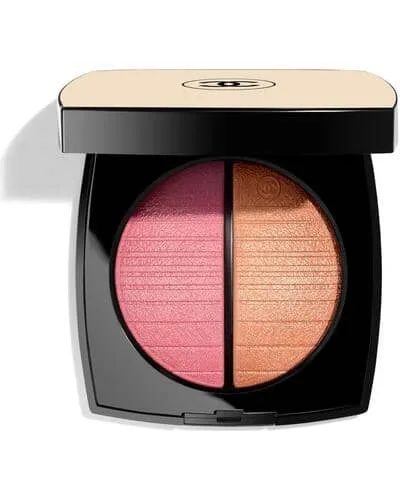 Les Beiges Healthy Glow Powder Подвійна пудра з ефектом золотистого сяйва - CHANEL