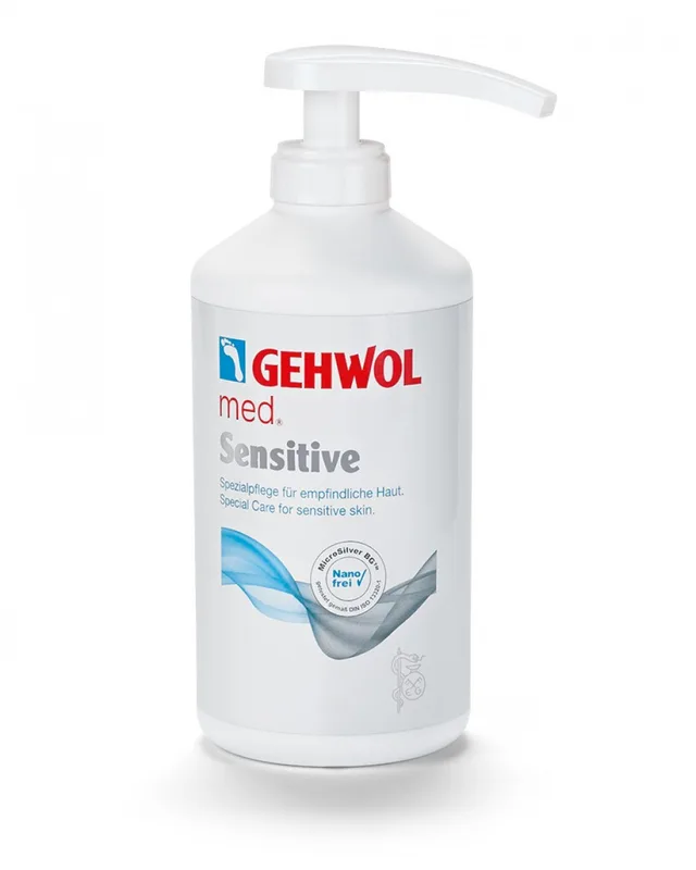 Крем Gehwol Sensitive для чутливої ​​шкіри з дозатором, 500 мл
