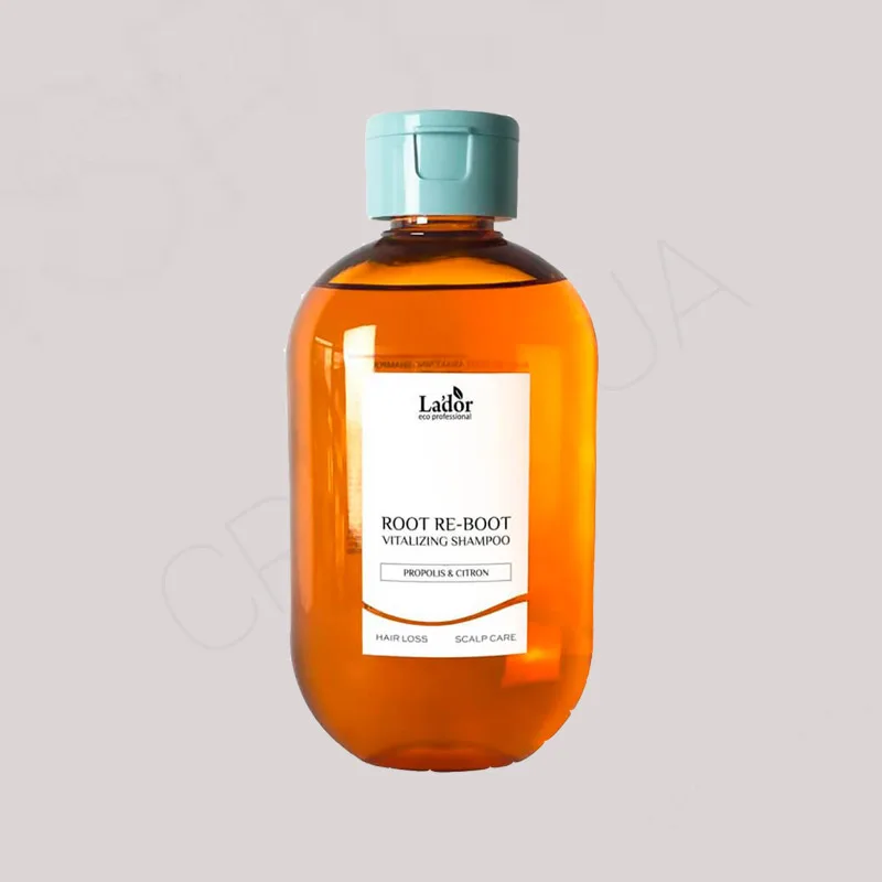 Шампунь для сухої шкіри голови Lador Root Re-Boot Vitalizing Shampoo