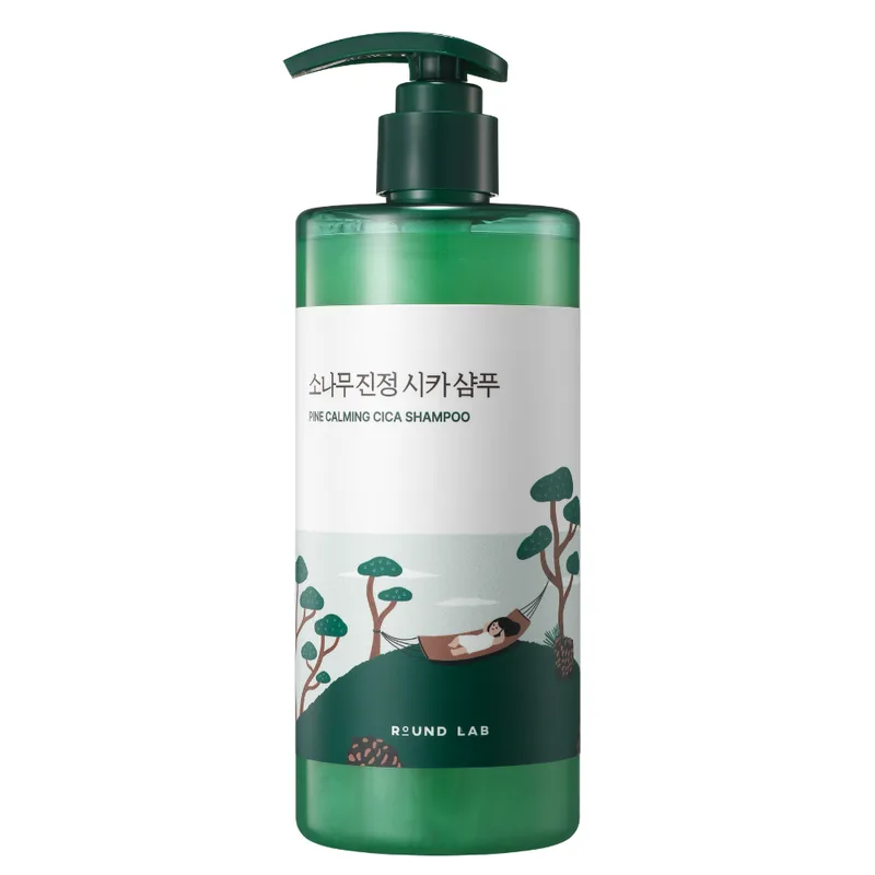 Round Lab Pine Calming Cica Shampoo — Заспокійливий шампунь з екстрактом голок сосни
