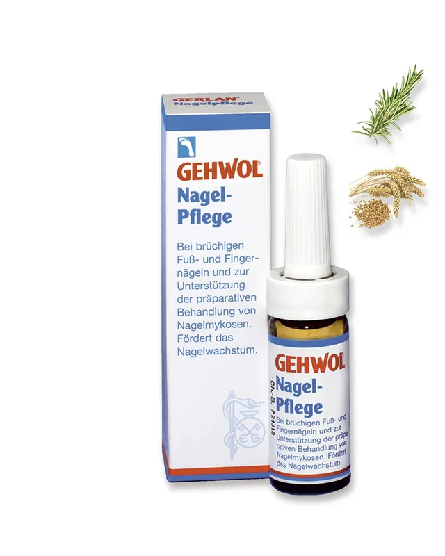 Засіб для догляду за нігтями Gehwol, 15 мл