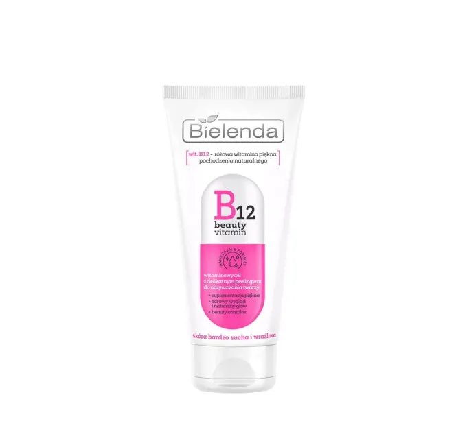 Вітамінний гель з пілінгом - B12 Beauty Vitamin (срок до 04.2026)