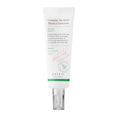 AXIS-Y Complete No-Stress Physical Sunscreen SPF50+