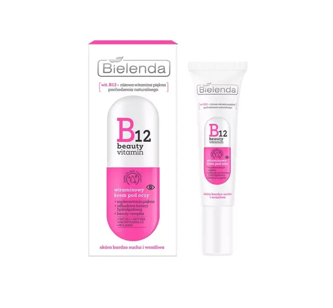 Вітамінний крем під очі - B12 Beauty Vitamin