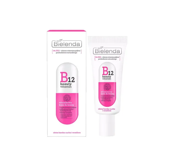 Вітамінний крем для обличчя - B12 Beauty Vitamin