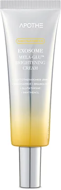 Освітлюючий крем з екзосомами - APOTHE Exosome Mela-Glu Brightening Cream, 50 мл