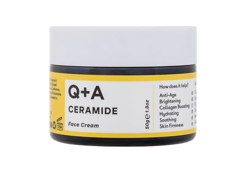 Відновлюючий крем для обличчя з керамідами Q+A Ceramide Cream 50 мл