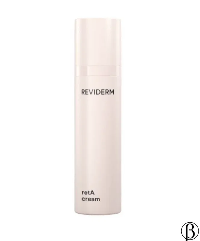 retA cream | Розгладжуючий крем з вітамінами A, B і C REVIDERM