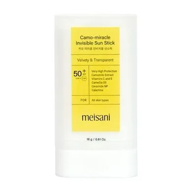 Meisani Camo-Miracle Invisible Sun Stick SPF50 PA++++