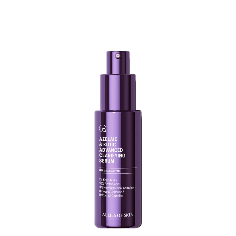 Allies of Skin Azelaic & Kojic Advanced Clarifying Serum — Освітлююча сироватка з азелаїновою кислотою