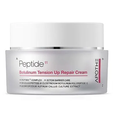 Пептидний крем з ефектом ботоксу - APOTHE Peptide 11 Botulinum Tension Up Repair Cream, 50 мл