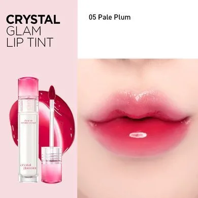 CLIO Crystal Glam Tint – сяючий тінт для губ 005 Fresh Cherry