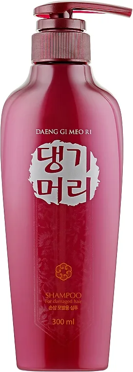 Шампунь для поврежденных волос DAENG GI MEO RI JA DAM HWA SHAMPOO FOR DAMAGED HAIR