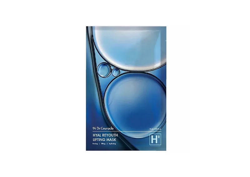 Зволожуюча маска для ліфтингу DR. CEURACLE Hyal Reyouth Lifting Mask 1 шт