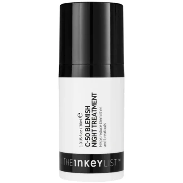 THE INKEY LIST C-50 Blemish Night Treatment