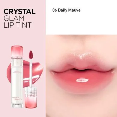 CLIO Crystal Glam Tint – сяючий тінт для губ 006 Daily Mauve